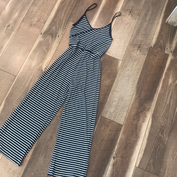 Topshop Pants - Topshop striped jumper